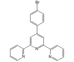 4'-(4-Bromophenyl)-2,2':6',2''-terpyridine, 97%|330120|89972-76-9