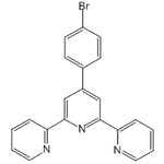 4'-(4-Bromophenyl)-2,6':2',2''-terpyridine|CS-W004602|89972-76-9