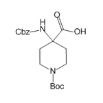 4-[(Benzyloxycarbonyl)amino]piperidine-1,4-dicarboxylic acid mono-tert-butyl ester|CS-W002961|288154-16-5