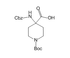 4-[(Benzyloxycarbonyl)amino]piperidine-1,4-dicarboxylic acid mono-tert-butyl ester|CS-W002961|288154-16-5