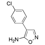 4-(4-Chlorophenyl)isoxazol-5-amine|25535|64047-49-0