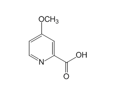 4-Methoxypyridine-2-carboxylic acid, 97%|204752|29082-91-5
