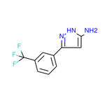5-(3-Trifluoromethyl-phenyl)-2H-pyrazol-3-ylamine|CS-0213422|209224-91-9