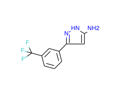 5-(3-Trifluoromethyl-phenyl)-2H-pyrazol-3-ylamine|CS-0213422|209224-91-9