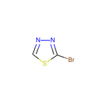 2-Bromo-1,3,4-thiadiazole|CS-W007546|61929-24-6