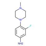 3-Fluoro-4-(4-methylpiperazin-1-yl)aniline|CS-W021915|221198-99-8