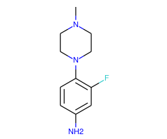 3-Fluoro-4-(4-methylpiperazin-1-yl)aniline|CS-W021915|221198-99-8