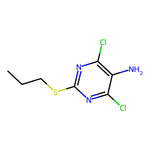 4,6-Dichloro-2-(propylthio)pyrimidin-5-amine|CS-M1848|145783-15-9