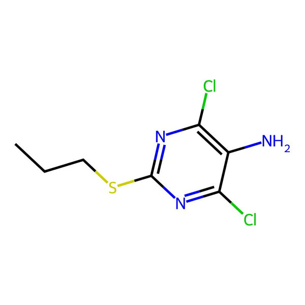 4,6-Dichloro-2-(propylthio)pyrimidin-5-amine|CS-M1848|145783-15-9
