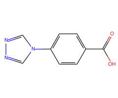 4-(4H-1,2,4-Triazol-4-yl)benzoic acid, 98%|330621|157069-48-2