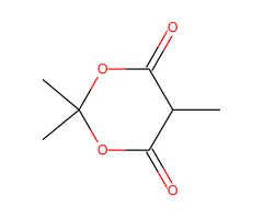 2,2,5-Trimethyl-1,3-dioxane-4,6-dione|CS-W016208|3709-18-0