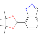 7-(4,4,5,5-Tetramethyl-1,3,2-dioxaborolan-2-yl)-1H-indazole|CS-0050126|915411-02-8