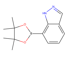 7-(4,4,5,5-Tetramethyl-1,3,2-dioxaborolan-2-yl)-1H-indazole|CS-0050126|915411-02-8