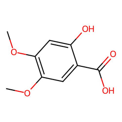 2-Hydroxy-4,5-dimethoxybenzoic acid|CS-0112841|5722-93-0