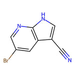 5-Bromo-1H-pyrrolo[2,3-b]pyridine-3-carbonitrile|CS-0004744|799270-07-8