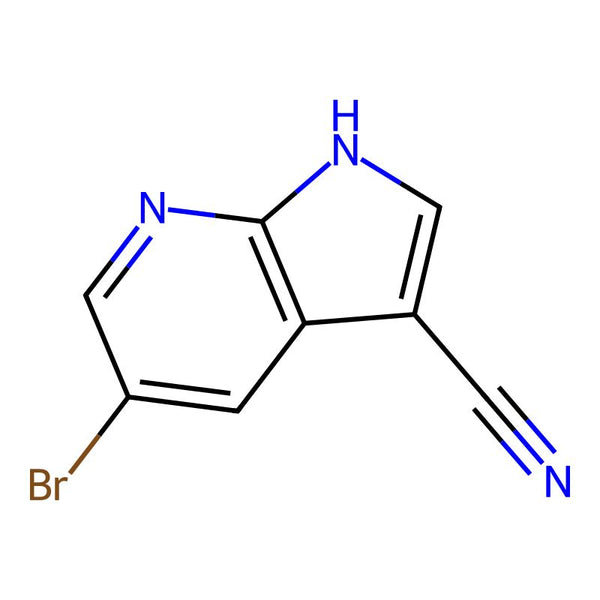 5-Bromo-1H-pyrrolo[2,3-b]pyridine-3-carbonitrile|CS-0004744|799270-07-8