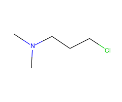 3-Chloro-N,N-dimethylpropan-1-amine, 98%|331081|109-54-6