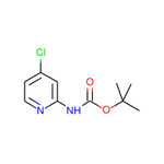 tert-Butyl (4-chloropyridin-2-yl)carbamate|CS-W010399|130721-78-7