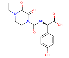 (R)-(-)-α-[[(4-Ethyl-2,3-dioxo-1-piperazinyl)carbonyl]amino]-4-hydroxybenzeneacetic acid, 98%|936238|62893-24-7