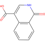 1-Oxo-1,2-dihydroisoquinoline-4-carboxylic acid|CS-0007678|34014-51-2