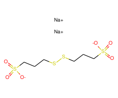 Disodium 3,3'-Dithiobis(1-propanesulfonate), 98%|331707|27206-35-5