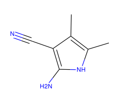 2-Amino-4,5-dimethyl-1H-pyrrole-3-carbonitrile|CS-0153597|21392-51-8