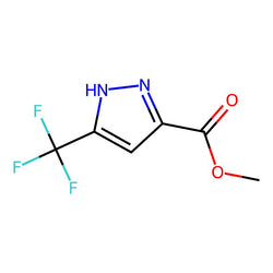 Methyl 3-(trifluoromethyl)-1H-pyrazole-5-carboxylate|CS-0080451|6833-82-5