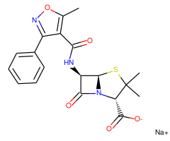Oxacillin sodium salt, 98%, reference material|332055|1173-88-2