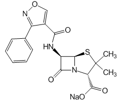 Oxacillin sodium salt monohydrate, 98%|143317|7240-38-2