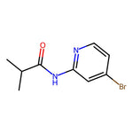 N-(4-Bromopyridin-2-yl)-2-methylpropanamide, 95%|07-0277|1285530-32-6