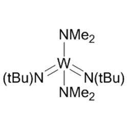 Bis(t-butylimido)bis(dimethylamino)tungsten(VI), min. 97% BTBMW|74-1225|406462-43-9