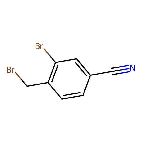 2-Bromo-4-cyanobenzyl bromide|CS-D0570|89892-39-7