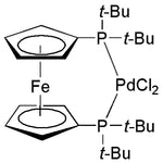 [1,1'-Bis(di-tert-butylphosphino)ferrocene]dichloropalladium(II)|31476|95408-45-0