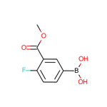 4-Fluoro-3-methoxycarbonylphenylboronic acid|CS-W008478|874219-35-9