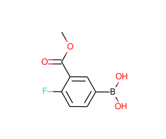 4-Fluoro-3-methoxycarbonylphenylboronic acid|CS-W008478|874219-35-9
