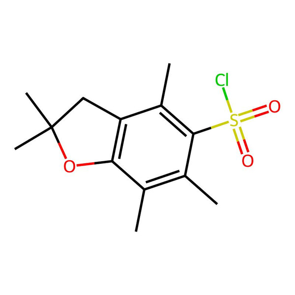 2,2,4,6,7-Pentamethyl-2,3-dihydrobenzofuran-5-sulfonyl chloride|CS-W012205|154445-78-0