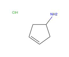 Cyclopent-3-enamine hydrochloride|CS-W022621|91469-55-5