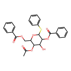 Phenyl 4-o-acetyl-2,6-di-o-benzoyl-1-thio-β-d-galactopyranoside, 98%|9395760|152488-28-3
