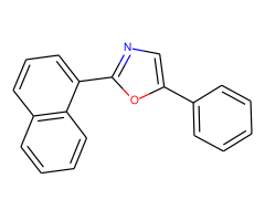 2-(1-Naphthyl)-5-phenyloxazole|37363|846-63-9