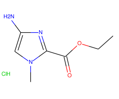 Ethyl 4-amino-1-methyl-1H-imidazole-2-carboxylate hydrochloride|CS-0099802|180258-46-2
