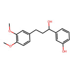3-(3-(3,4-Dimethoxyphenyl)-1-hydroxypropyl)phenol|CS-0626332|1446029-76-0
