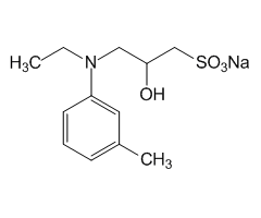 3-(N-Ethyl-3-methylanilino)-2-hydroxypropanesulfonic acid sodium salt, 99%, White|333345|82692-93-1