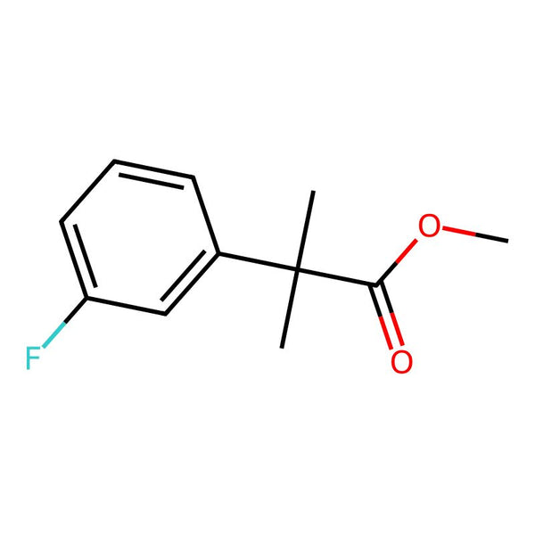 Methyl 2-(3-fluorophenyl)-2-methylpropanoate|CS-0665829|476429-16-0