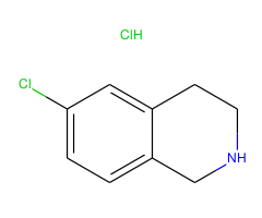 6-Chloro-1,2,3,4-tetrahydroisoquinoline hydrochloride|CS-0072670|33537-97-2