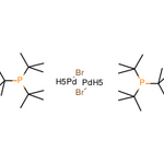 Di-mu-bromobis(tri-t-butylphosphino)dipalladium(I)|46-0355|185812-86-6