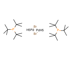 Di-mu-bromobis(tri-t-butylphosphino)dipalladium(I)|46-0355|185812-86-6