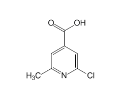 2-Chloro-6-methylpyridine-4-carboxylic acid|CS-D0955|25462-85-5