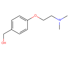 (4-(2-(Dimethylamino)ethoxy)phenyl)methanol|CS-0463053|131028-54-1