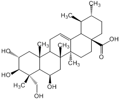 Madecassic acid, 98%, from Centella asiatica (L.) Urb.|212491|18449-41-7
