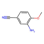 3-Amino-4-methoxybenzonitrile|CS-W021835|60979-25-1